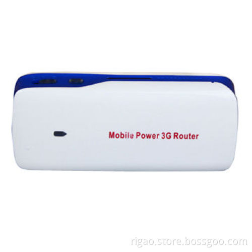 Power bank with 3G, Wi-Fi router